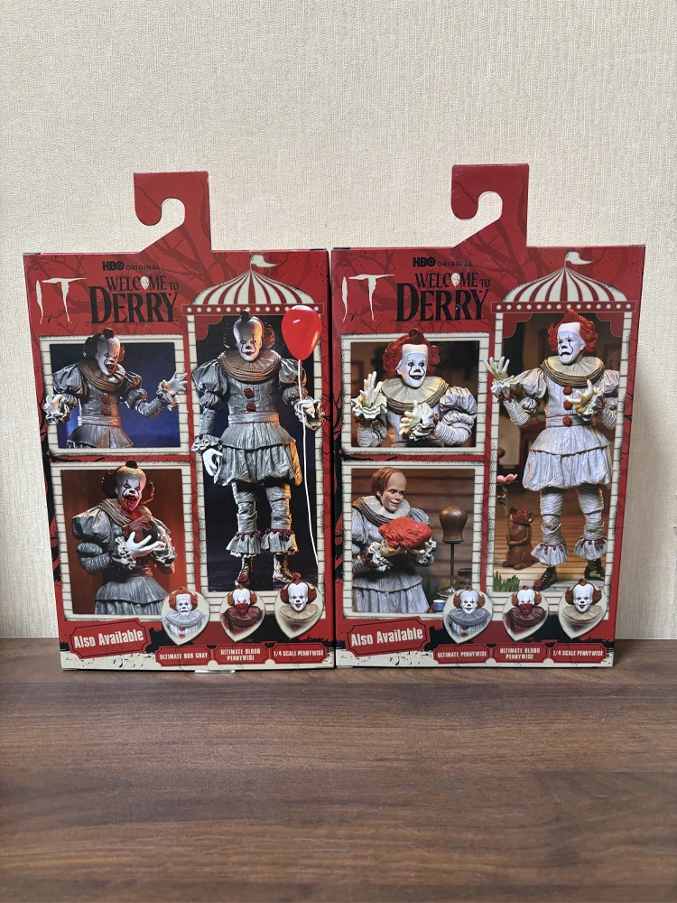 Ultimate Pennywise 7-Inch Scale Action Figure Model Kit