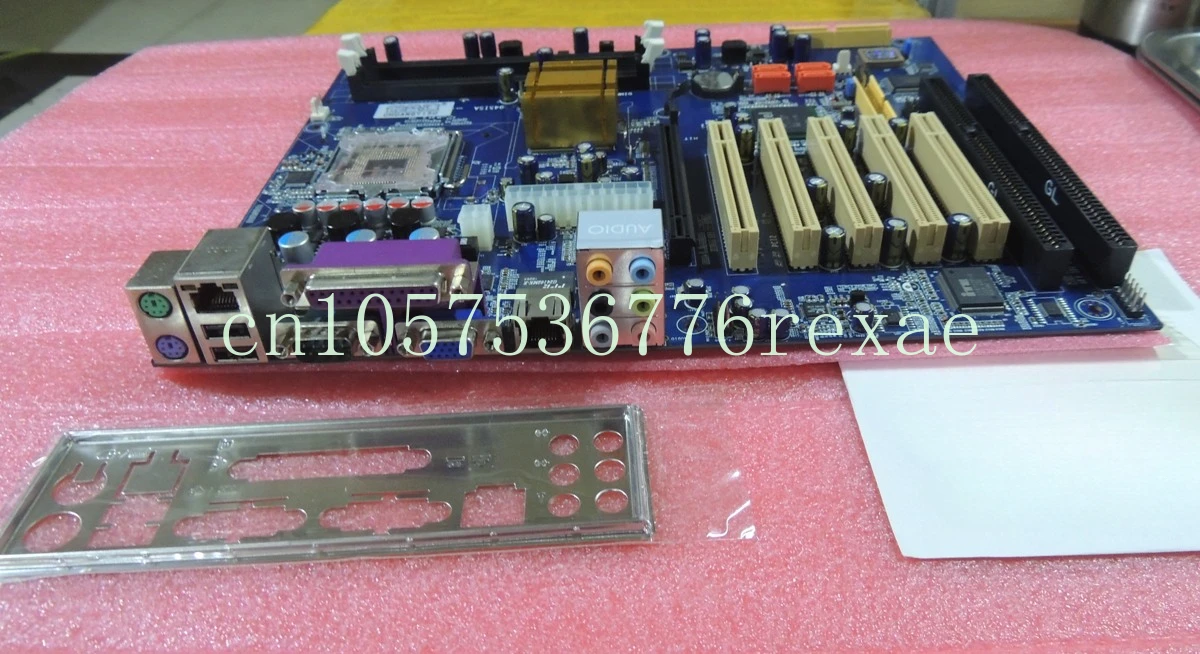 2 ISA slots,5 PCI slots,1 IDE,2 COM,1 LPT+LGA775 CPU+2G memory+FAN Freeship for NEW CYS-945ISA Motherbard 945G with