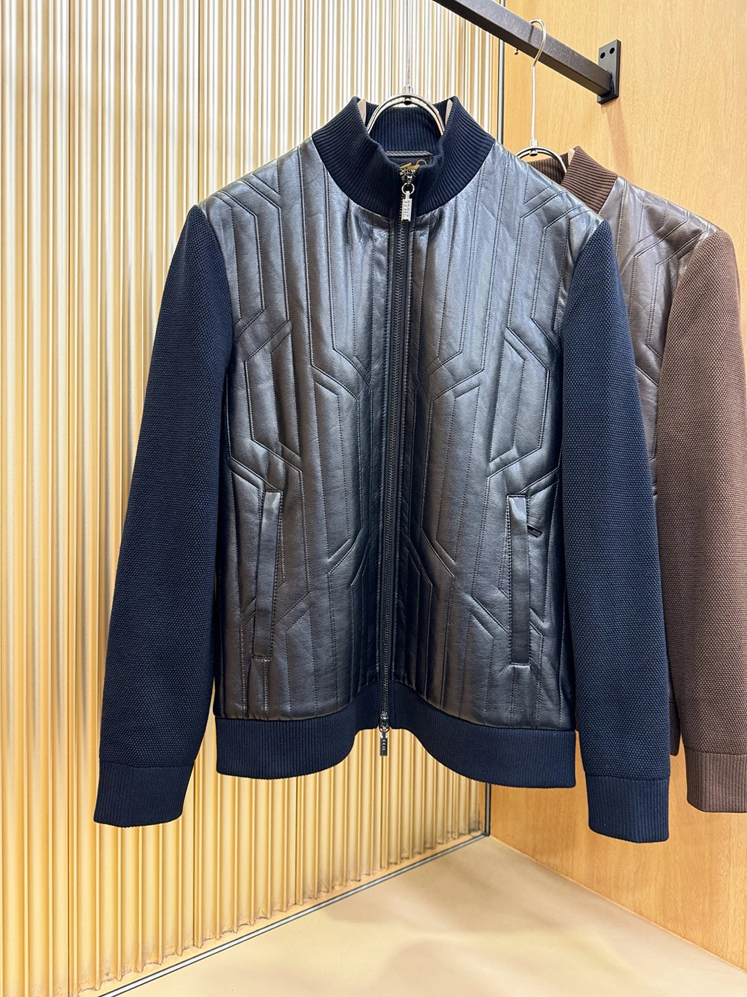 

BLLIYOSS Men Casual Jacket Coat 2025 FW New Comfortable Breathable Sheep wool High quality Coat size M-3XL touch Soft delicate