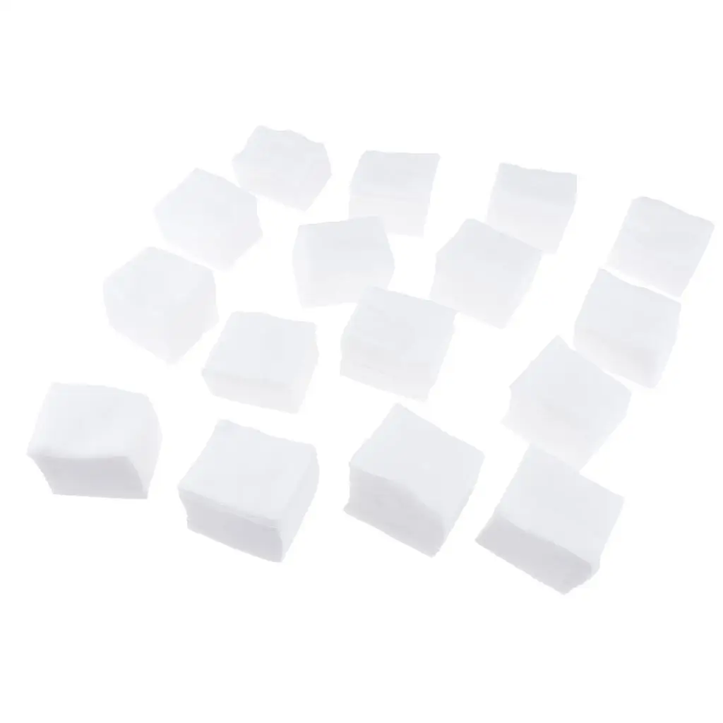 使い捨てソフトコットンパッドメイクアップフェイシャルネイル除去化粧品クレンジング