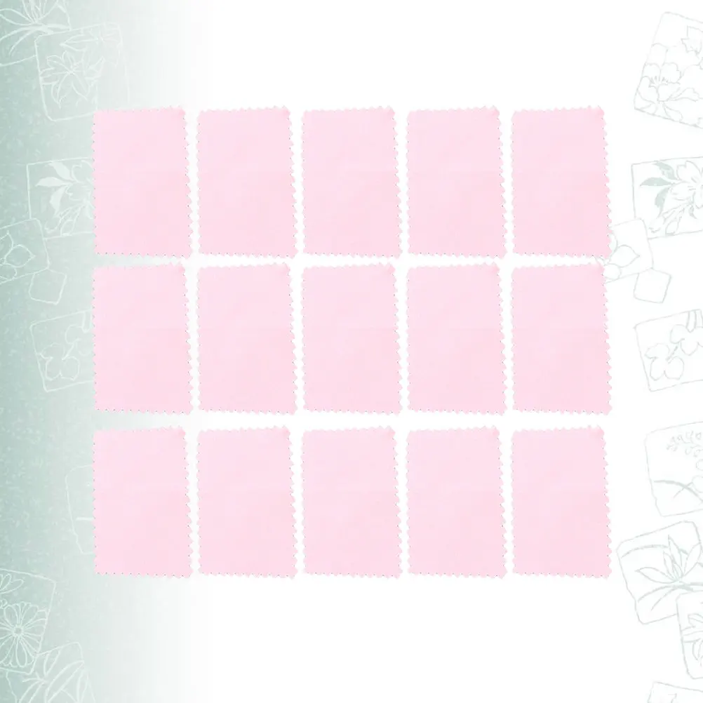 

30 Pcs Wipe The Silver Cloth Decorative Item Cleaning Polishing for Oxidized Jewelry Silverware