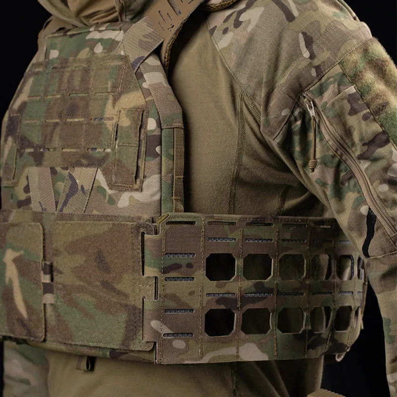 K Series Lightweight Girdle, Magic Sticker Fixation, Adapt to MOLLE System, Elastic Stretch, MOLLE Mounting