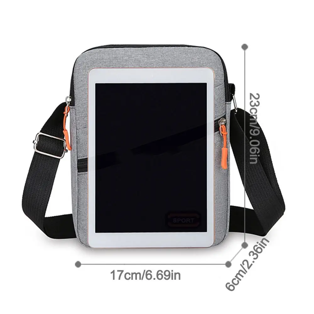 Men's Bag Large Capacity Single Shoulder Bag Waterproof And Wear-resistant Backpack Multiple Pockets For Business Business