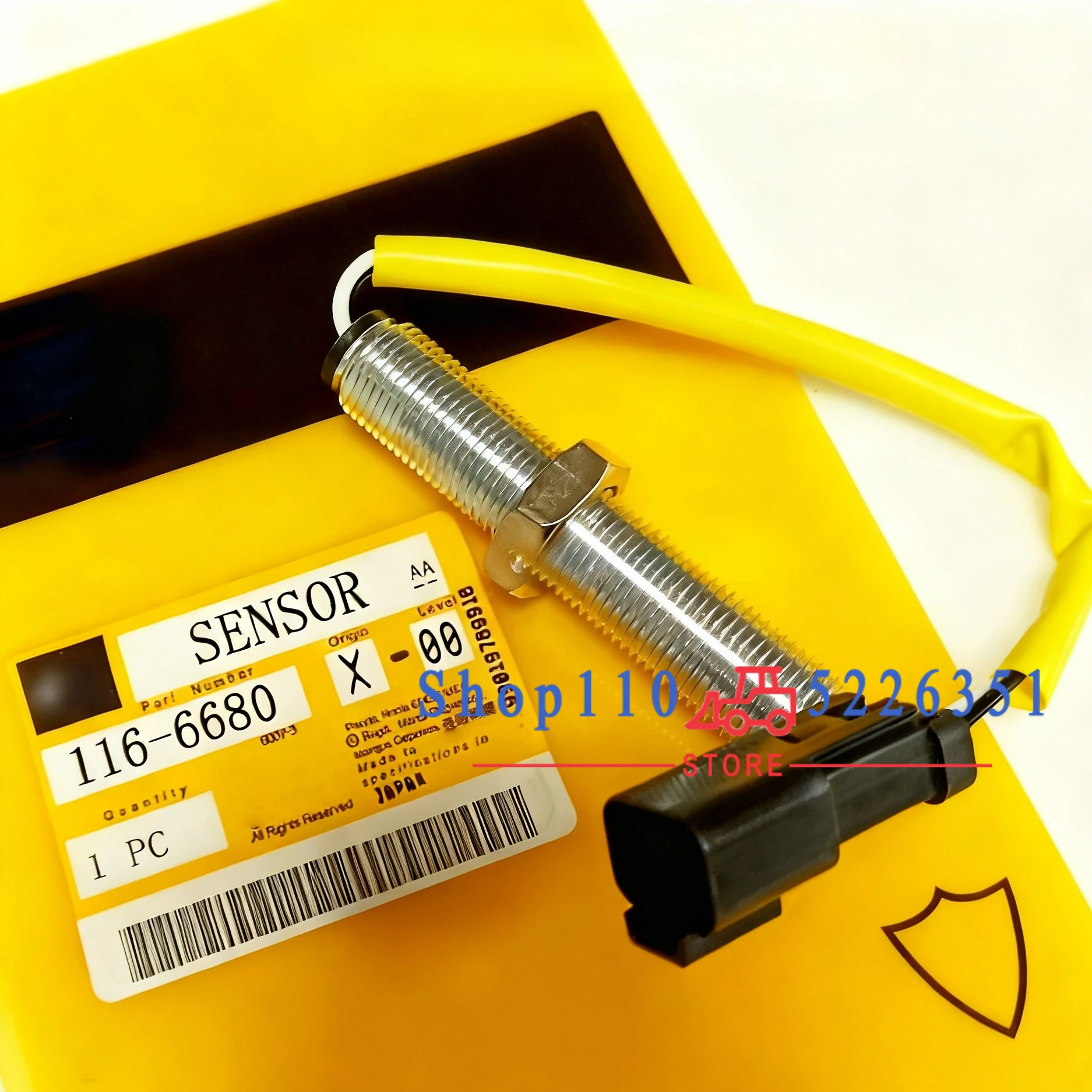 

116-6680 1166680 High Quality Speed Sensor For C4 C6 C7 Engine Sensor