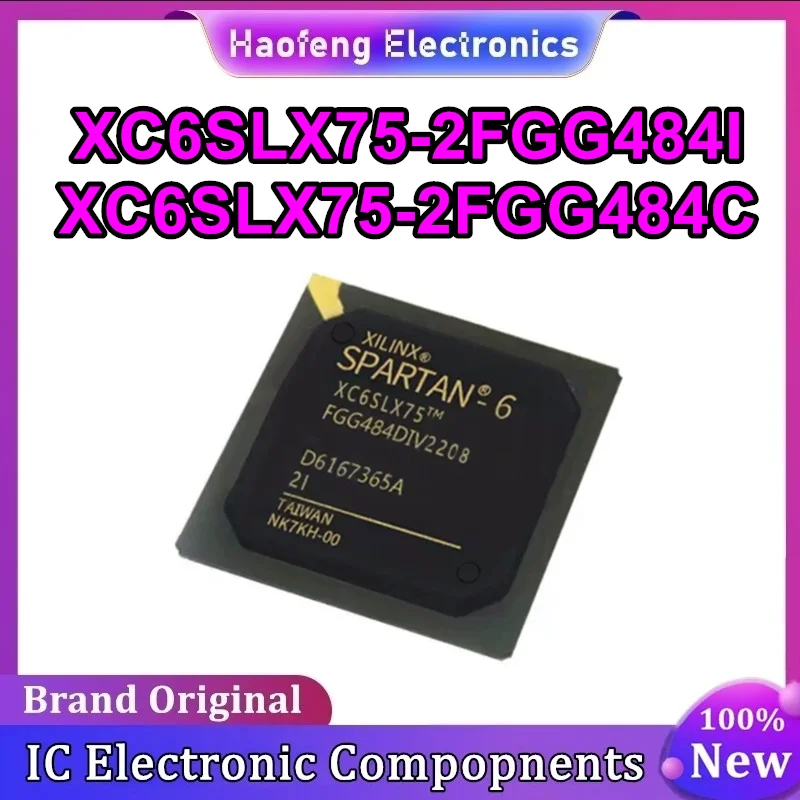 XC6SLX75-2FGG484I XC6SLX75-2FGG484C FBGA-484 IC Chip 100% New Original in stock