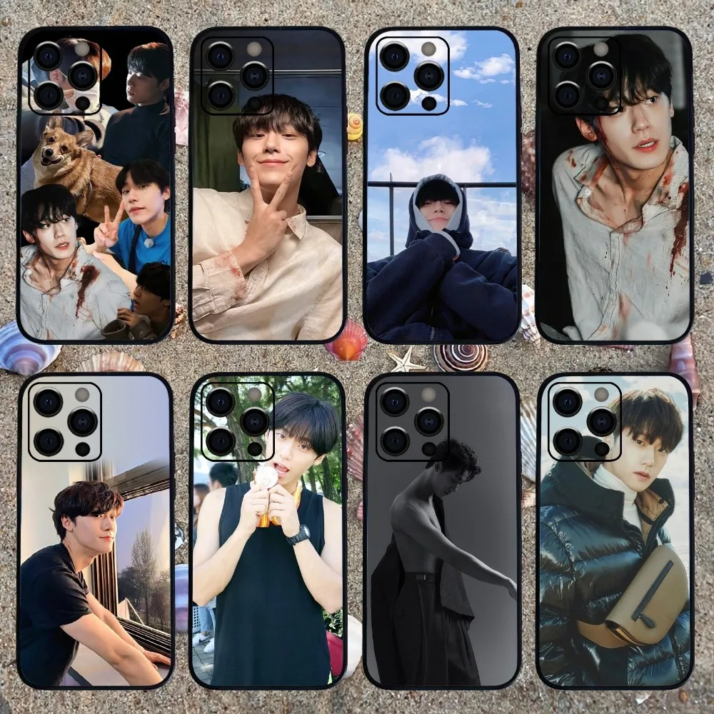 Korea Lee Do-hyun  Phone Case For iPhone 11 12 13 Mini 13 14 15 Pro XS Max X 8 Plus SE XR Shell