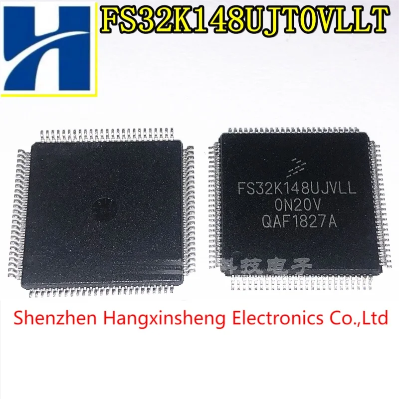 FS32K148UJT0VLLT NXP Factory Original ARM Microcontroller Package LQFP-100