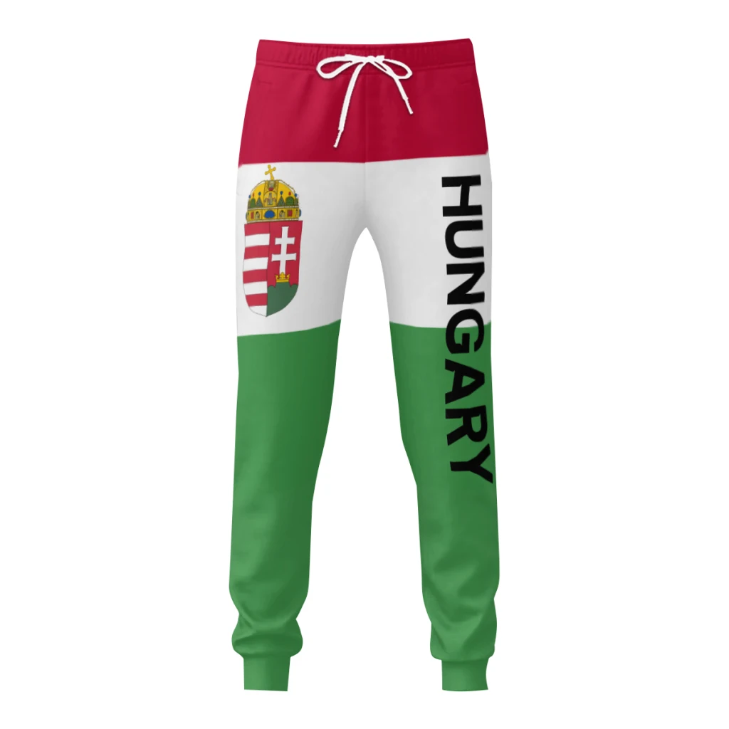 

Hungary Flag Mens Sweatpants with Pockets Joggers for Men Sports Casual Sweat Pants With Drawstring