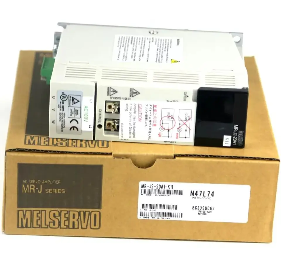 

New MR-J2-20A1-K11 PLC Servo Drive In Box 12 Months Warranty MR J2 20A1 K11