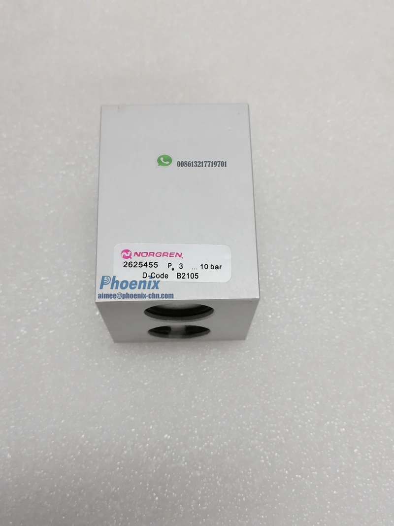 Válvula de ar para homem Roland Printing Machine, original 2625455, 700, 900, 500, 300, 200, nova peça sobressalente