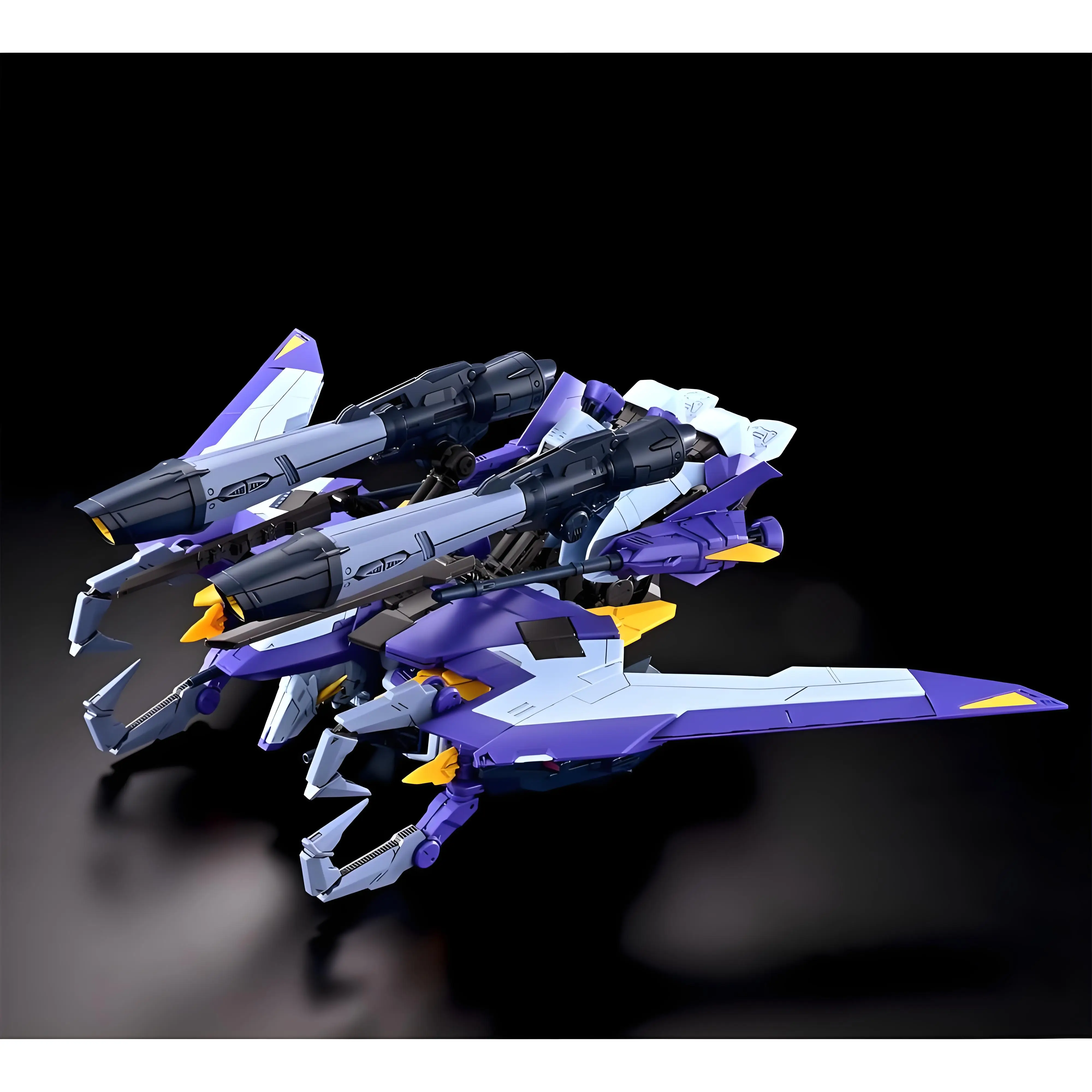 Bandai kit modelo original fm 1/100 GAT-XX370 boost raider gundam anime figura de ação montagem modelo brinquedo para meninos presentes crianças