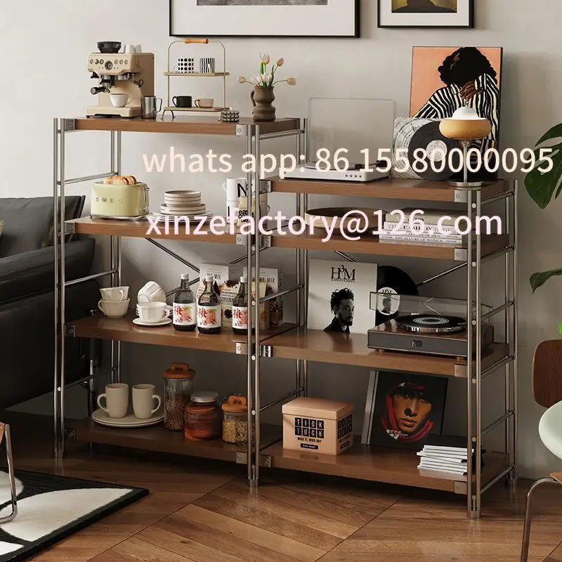 

Customizable Japanese Shelves Floor to Floor