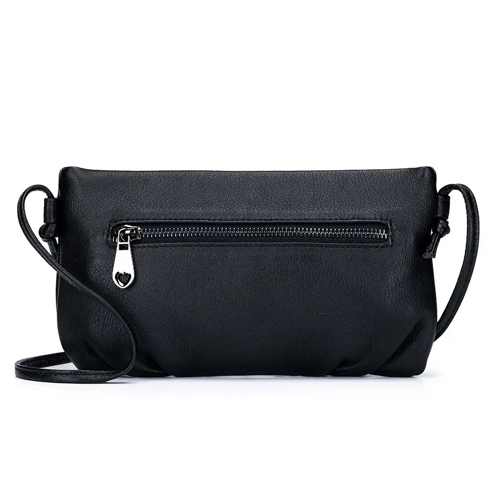 Luxury Clouds Handbag 2025 Women Genuine Leather Shoulder Bags Fashion Wild Large Capacity Female Designer Messenger Bag Clutch