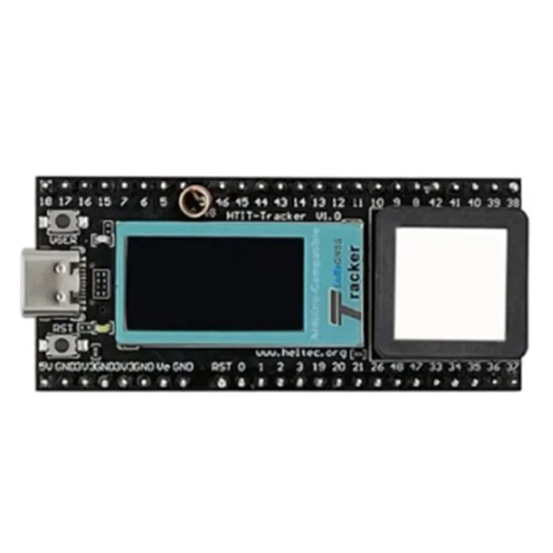 M93K-Lora Lorawan Asset Tracker ESP32+SX1262 Wi-Fi Bluetooth GPS L1/L5 Tracker For Vehicle Bike Kids Pet Car Tracker(C) Easy To
