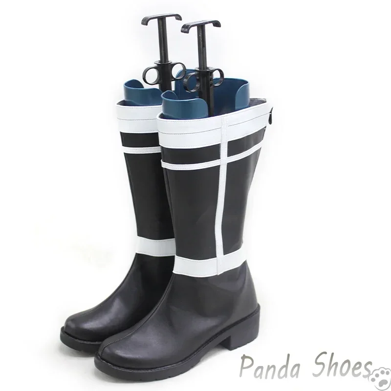 Anime Sousou No Frieren Himmel Cosplay Shoes Anime Cos Comic Cosplay Costume Prop Shoes for Con Halloween Party