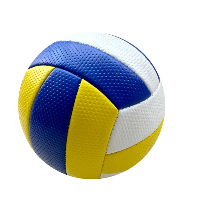 Größe 5 #   PVC-Strandvolleyball Mittelschule Wettkampftraining Spezialisierter Volleyball Erwachsene Anfänger Indoor-Spielball