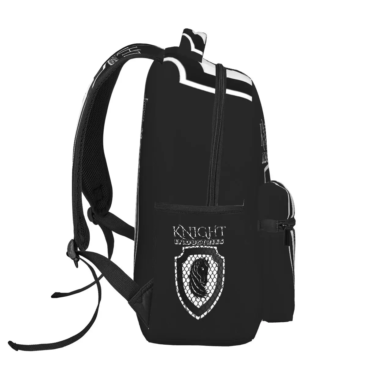 Knight Industries Rider Kitt David Hasslehoff Contemporary Backpack Hot Sale Daypack Boys Girls BookBag School Bag Shoulder Bags - view 4