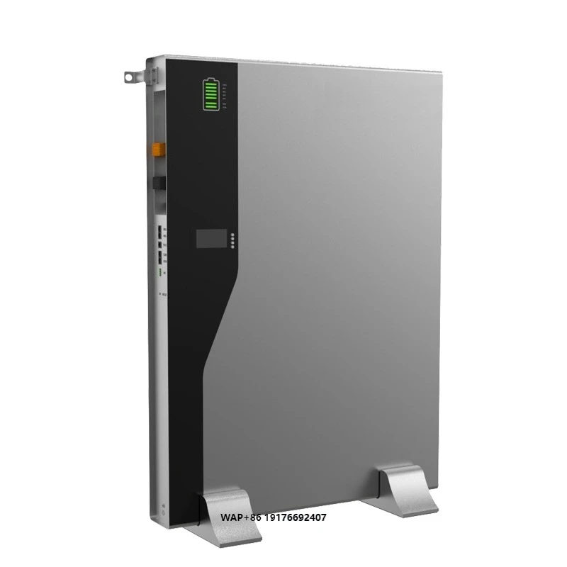 10Kwh Ultra Thin Power Wall Solar Battery 200Ah Lifepo4 Battery 48V 51.2V for Home Appliances