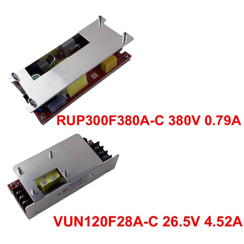 

RUIBA RUP300F380A-C 380 В 0,79 А VUN120F28A-C 26,5 В 4,52 А Источник питания переменного/постоянного тока