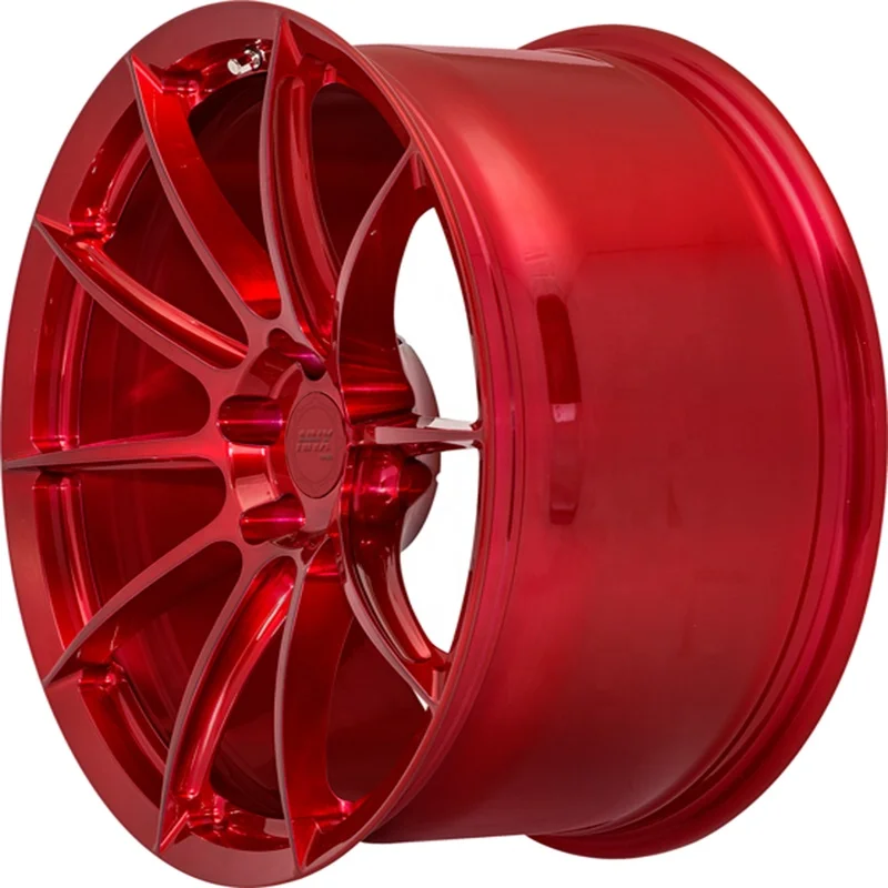 

Popular 4x100 & 5x120 Red Mag Wheels 26 Inch Alloy Passenger Car Wheels Direct from Supplier