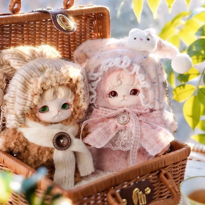 

Original Mijuan Fluffy Dreamland Series Blind Box Cute Soft Plush Doll Backpack Pendant Desktop Collection Decor Birthday Gift