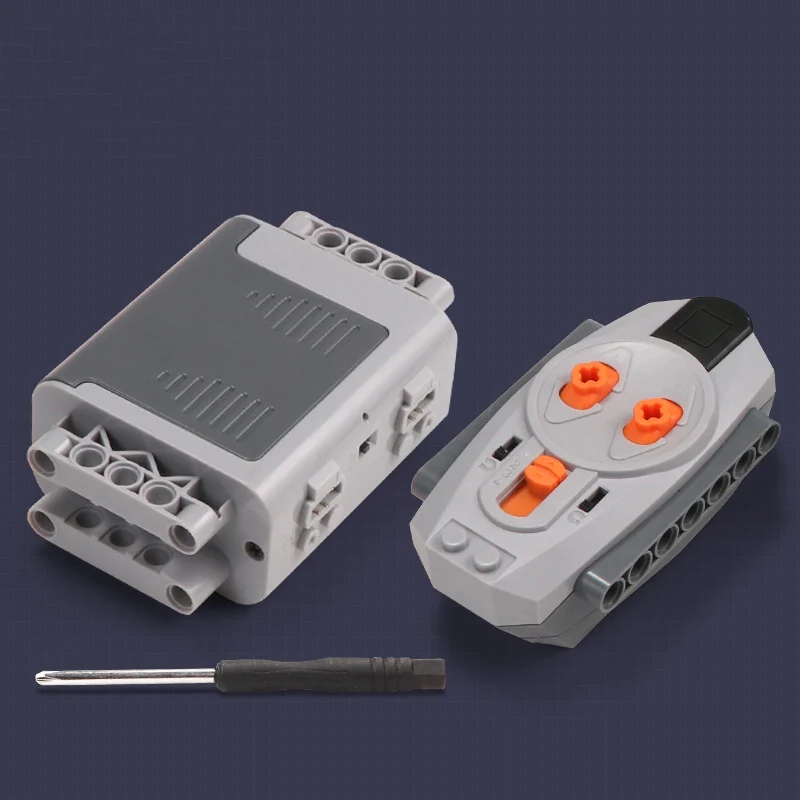 MOC Remote Control Kit APP Control Receiver in AA Battery Box  Building Blocks PF Power Functions 8881 8884 8885 Gifts