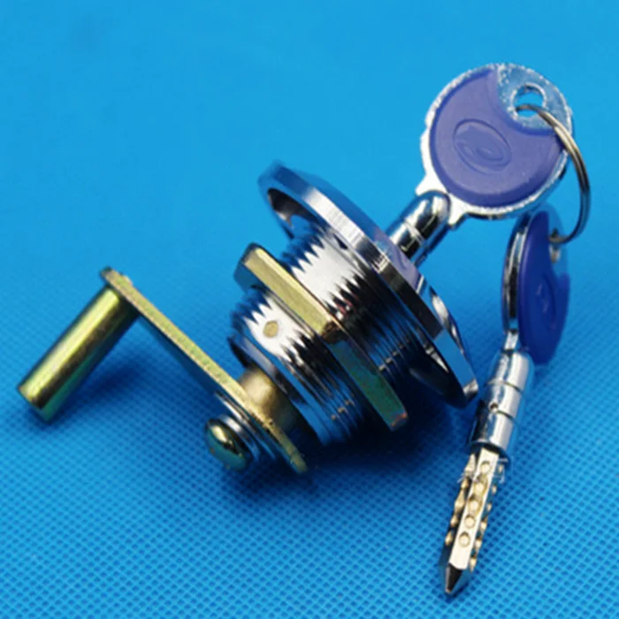 1Pcs Strongbox/Safe Lock core lock head Hexagonal key cabinet buckle Toolbox lock accessories File cabinet replacement lock