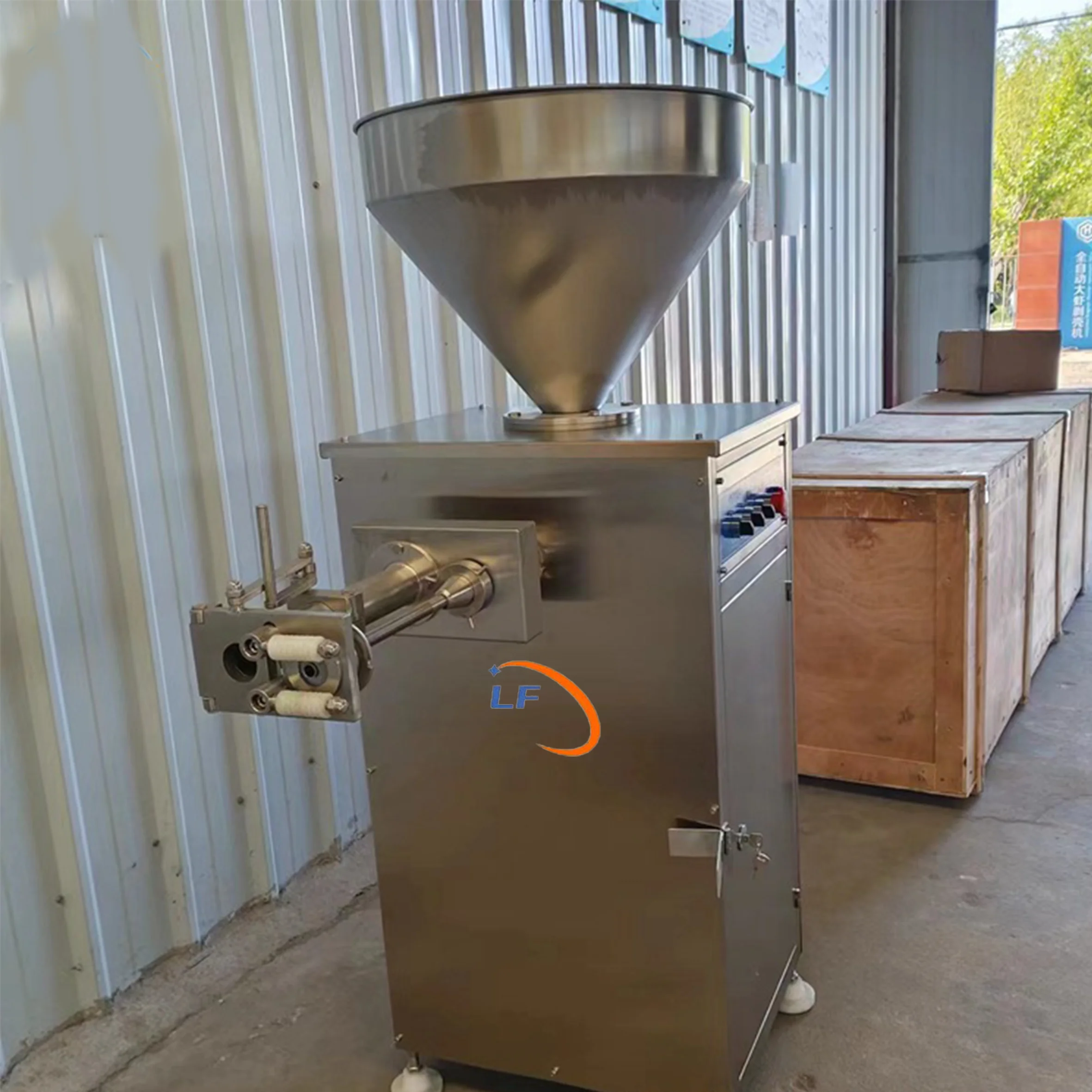 Sausage Making Machine Sausage Stuffer 15kg Sausage Filling Machine