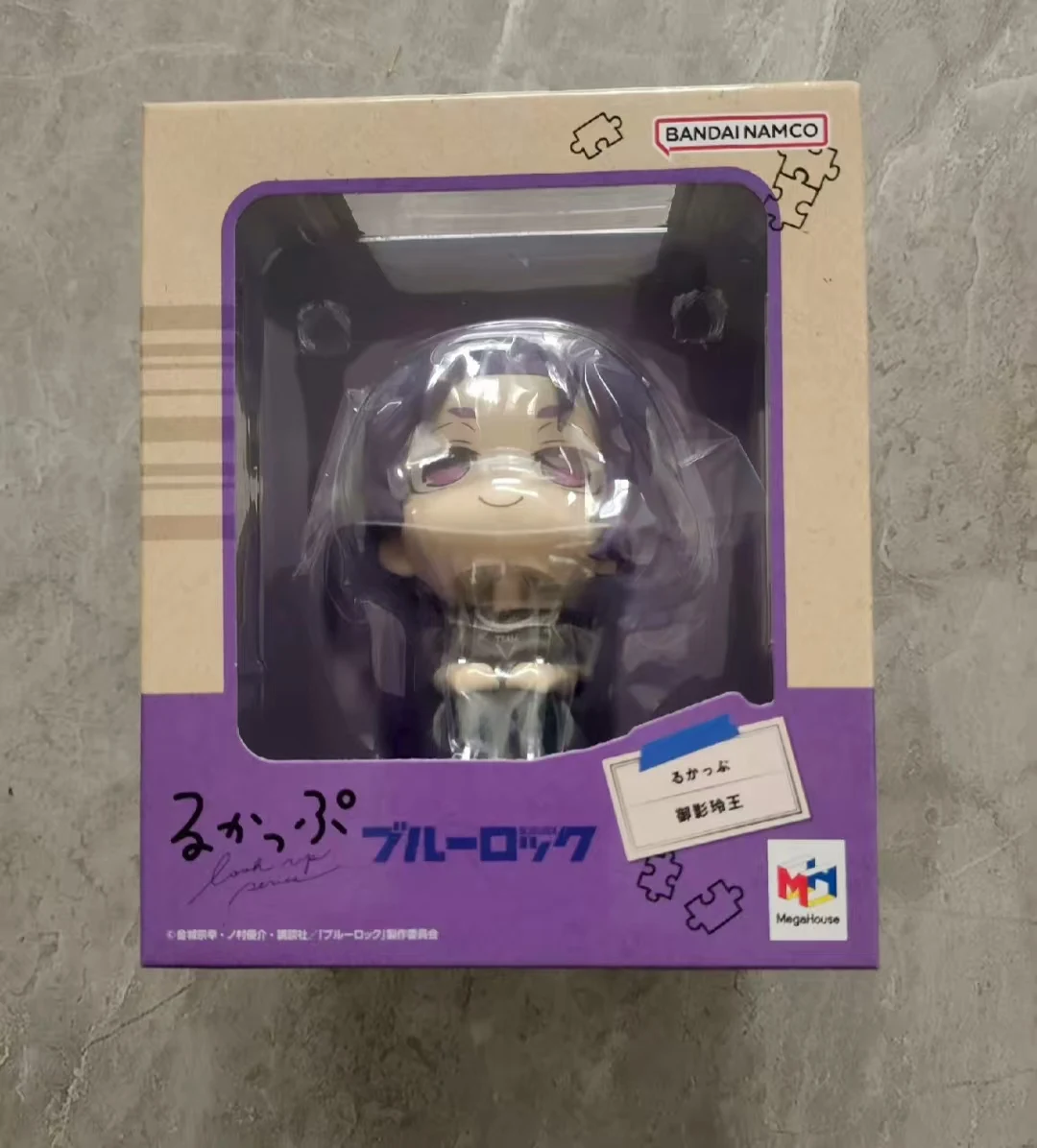 

【Оригинал】MegaHouse Look Up BLUE LOCK Reo Mikage Модель игрушки