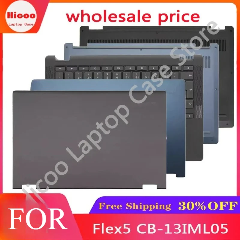 For Flex5 CB-13IML05 Laptop Replacement Shell LCD Back Cover/Inner Frame/Palm Rest KeyBoard/Bottom Cover