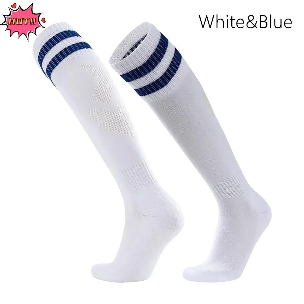 

Anti-slip Football Socks Wear-resistant ​​Breathable Soccer Socks ​​Moisture-Wicking Fabric​​ ​​High-Elasticity