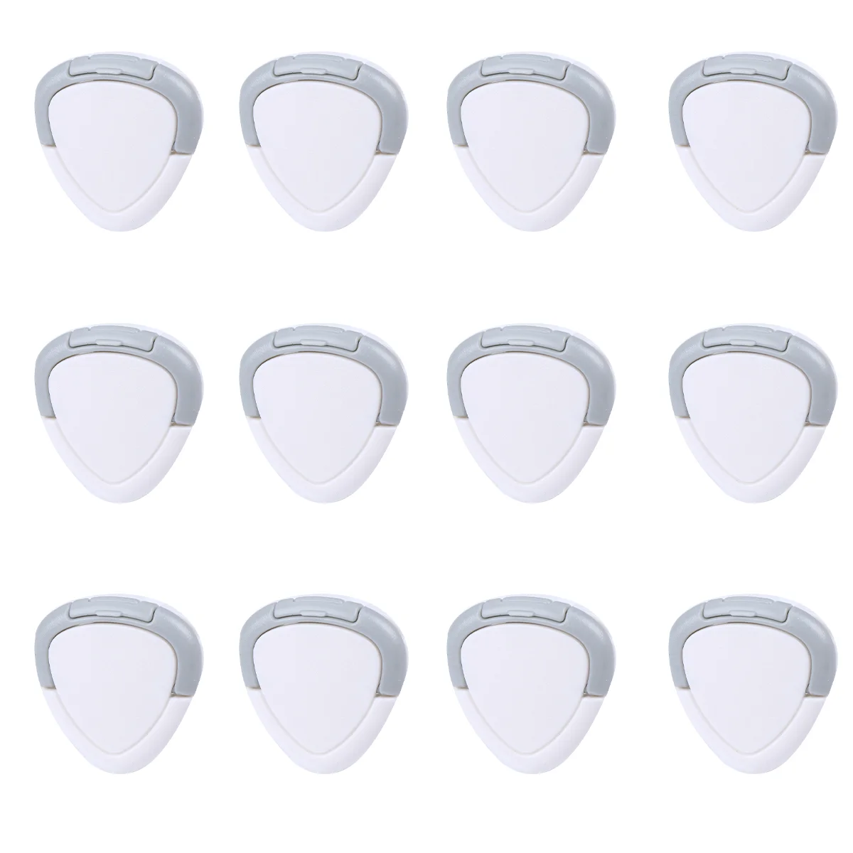 12 Pcs Protector Socket Protection Cover Toddler Baby Proof Outlet Covers Electric Abs