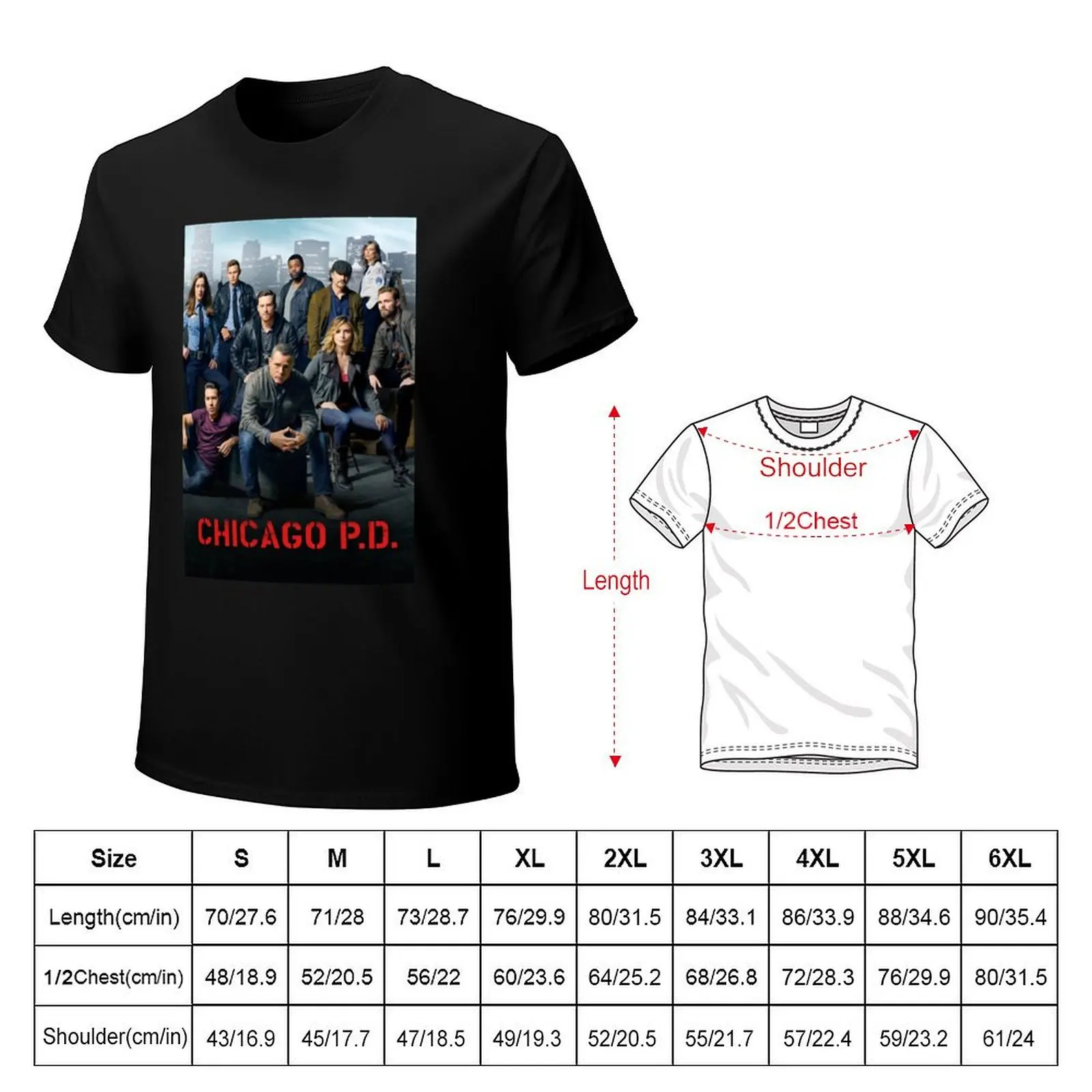 Who Loves Music And Chicago Pd Casey Photographic Style T-Shirt t shirt man casual T-Shirt