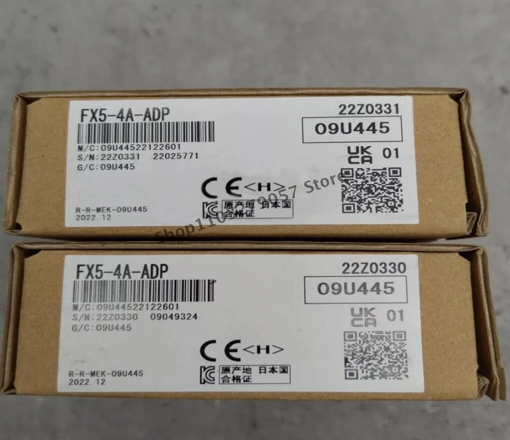 

1PCS FX5-4A-ADP PLC Module In Box New Original FX54AADP Brand