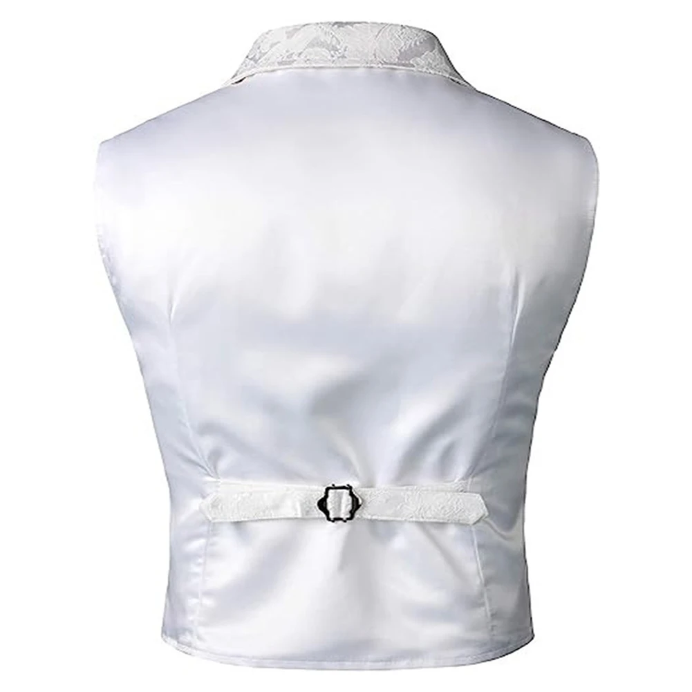 Comfortable Comfy Mens Tops Mens Waistcoat Daily Wedding Fashion Slight Stretch Slim Fit Suit Suit Waistcoat Button