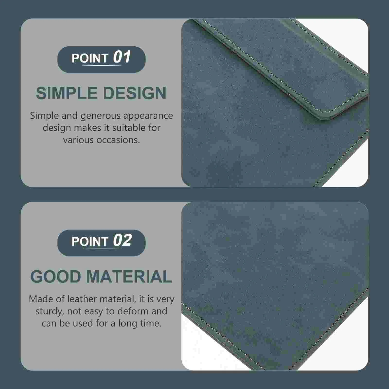 Manager Signature Pad Folder Dry Erase Clipboards for Classroom with Storage Writing Pencil Sketch Paper Office