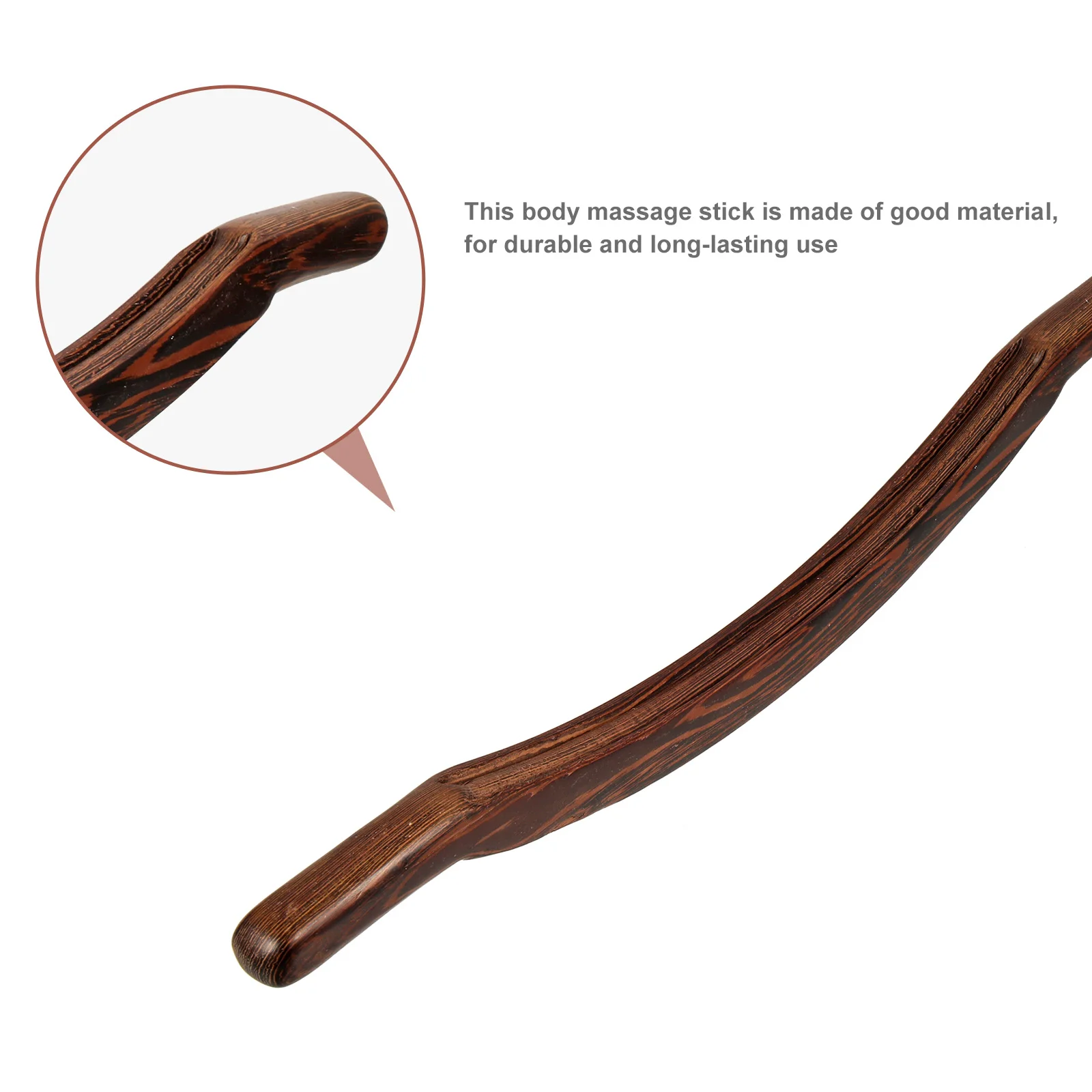 

Бытовой деревянный массажер-палка, ручной инструмент для массажа тела для длительного вождения, облегчение постельного сна