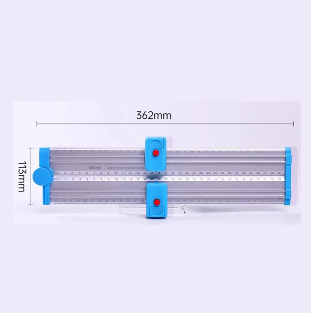 

Calligraphy Positioning Artifact Multifunctional Refraction lamp Infrared Parallel Measurement Drawing Ruler