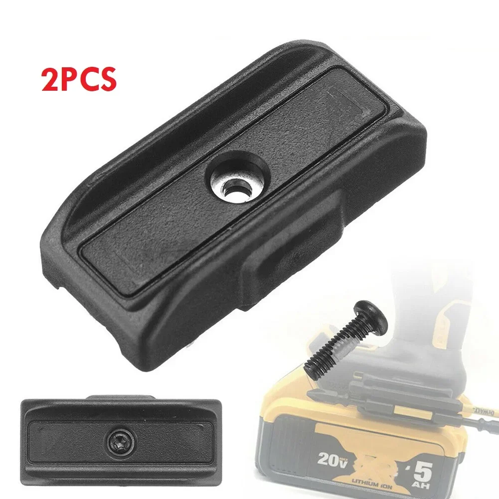 

2pcs Magnetic Screwdriver Bit Holder With Screw For DEWALT N095778 10.8V 14.4V 18V Cordless Impact Drill Wrench