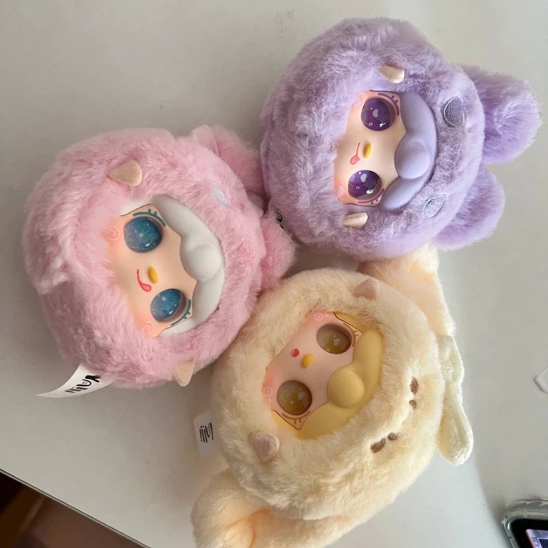 

В наличии Yooki V2 милый маленький кролик виниловая плюшевая слепая коробка игрушки мягкая кукла милый коллекционный декор сумка кулон девушка-сюрприз подарки