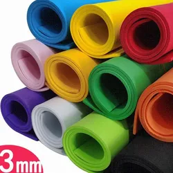 3MM Eva Foam Sheet Color sponge paper Scrapbooking Crafts Kindergarten Christmas Handicraft Diy Materials Colorful 50X50