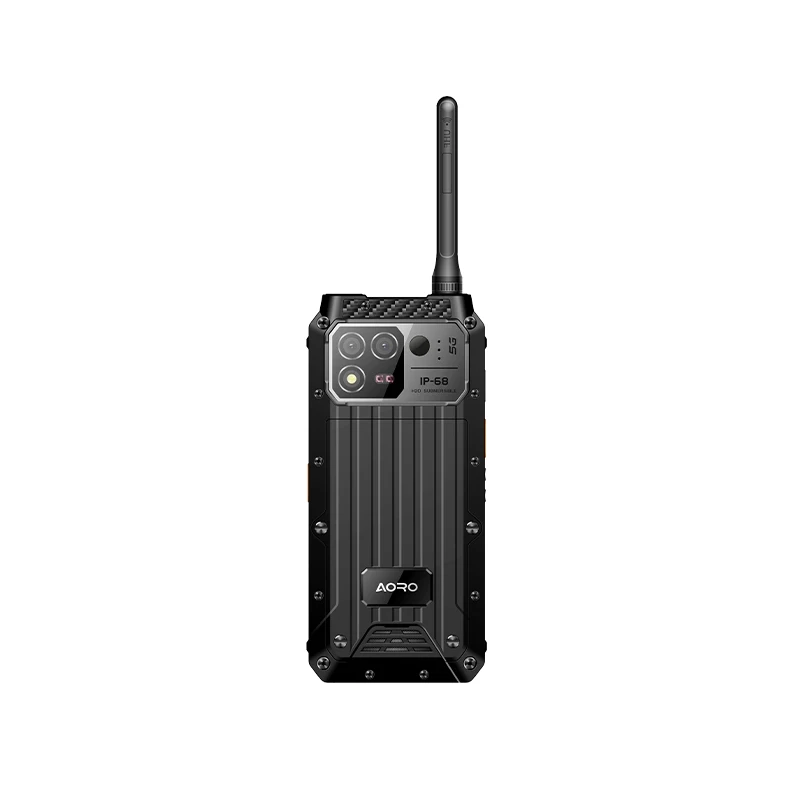 Aoro M8 Android Водонепроницаемый противоударный мобильный телефон 5G LTE Промышленный взрывозащищенный смартфон ATEX Ex Тепловизионное изображение
