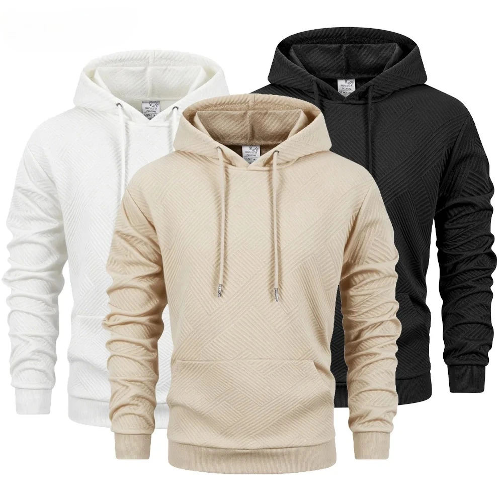 

Autumn New Men's Casual Hoodie Long-sleeved Hoodie Sweatshirt Outdoor Sports Jogging Hoodie Jacket Street Fashion Pullover Men