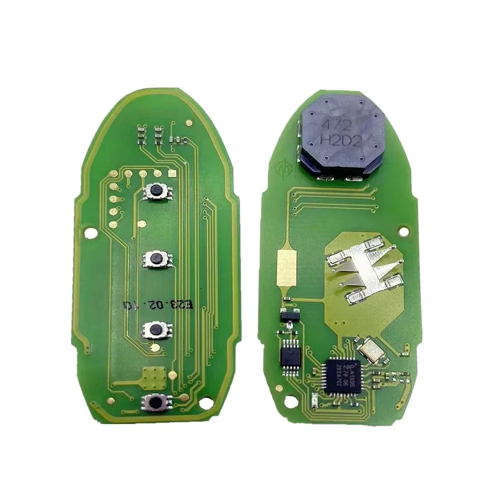 Xhorse XSNIS2EN Smart Key for Nissan Style 4 Buttons 2pcs/lot