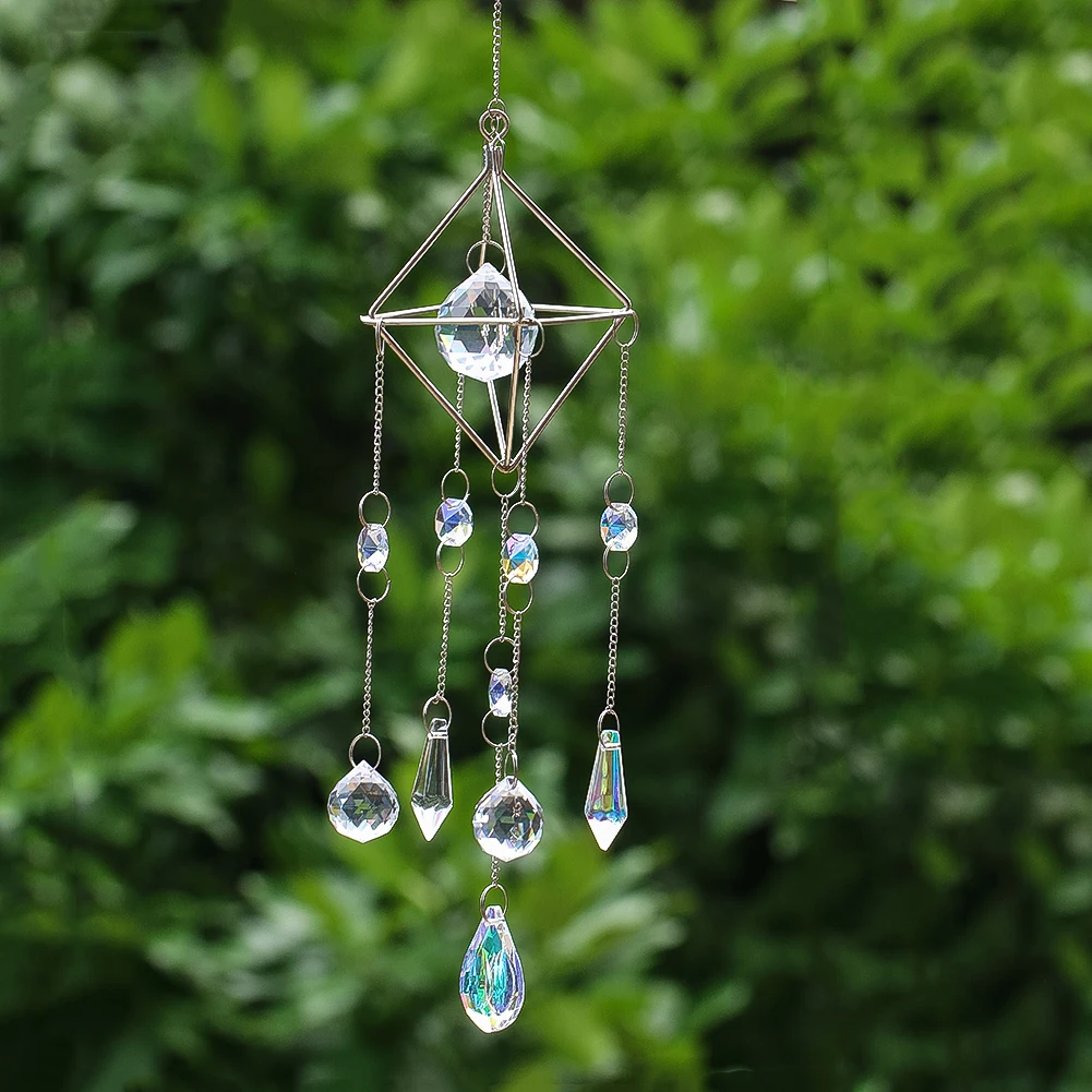 Crystal Suncatchers Hanging Wi - огляд і ціна Crystal Ball Decor
