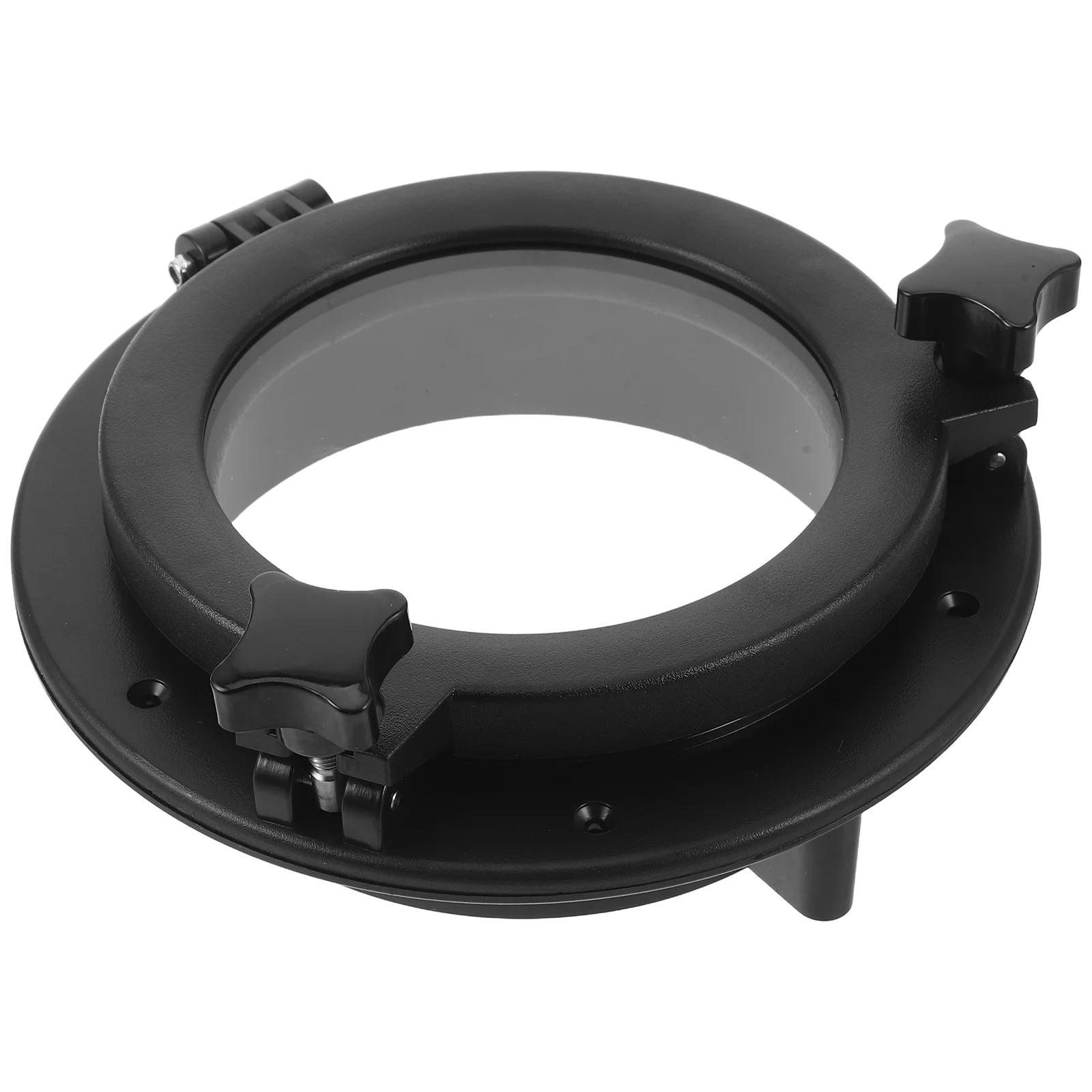 

8.5 Inch Marine Grade Circular Boat Window Hatch Replacement Explosion-Proof Tempered Glass Waterproof For Yacht