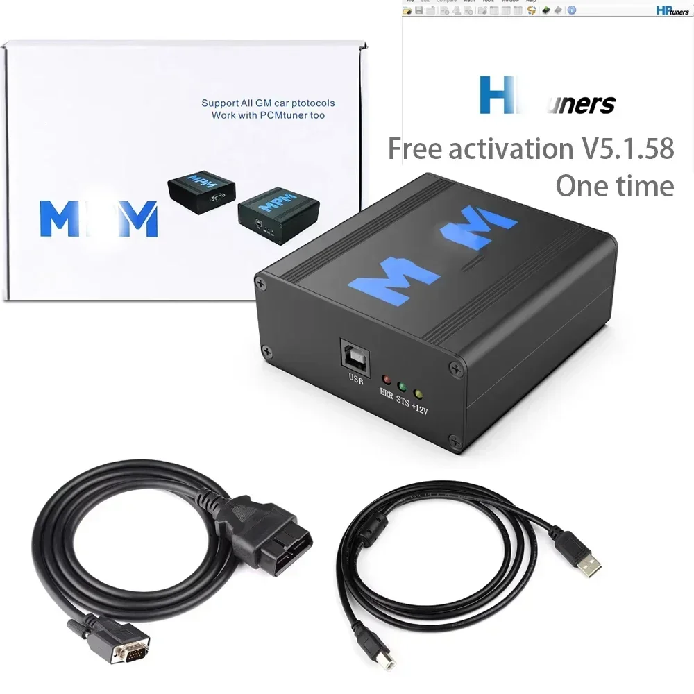 FOR MPM OTG ECU TCU Chip Tuning Programming Tool V5.1.58 V5.1.448 Free Activate 1 Time For American Car ECUs All in OBD