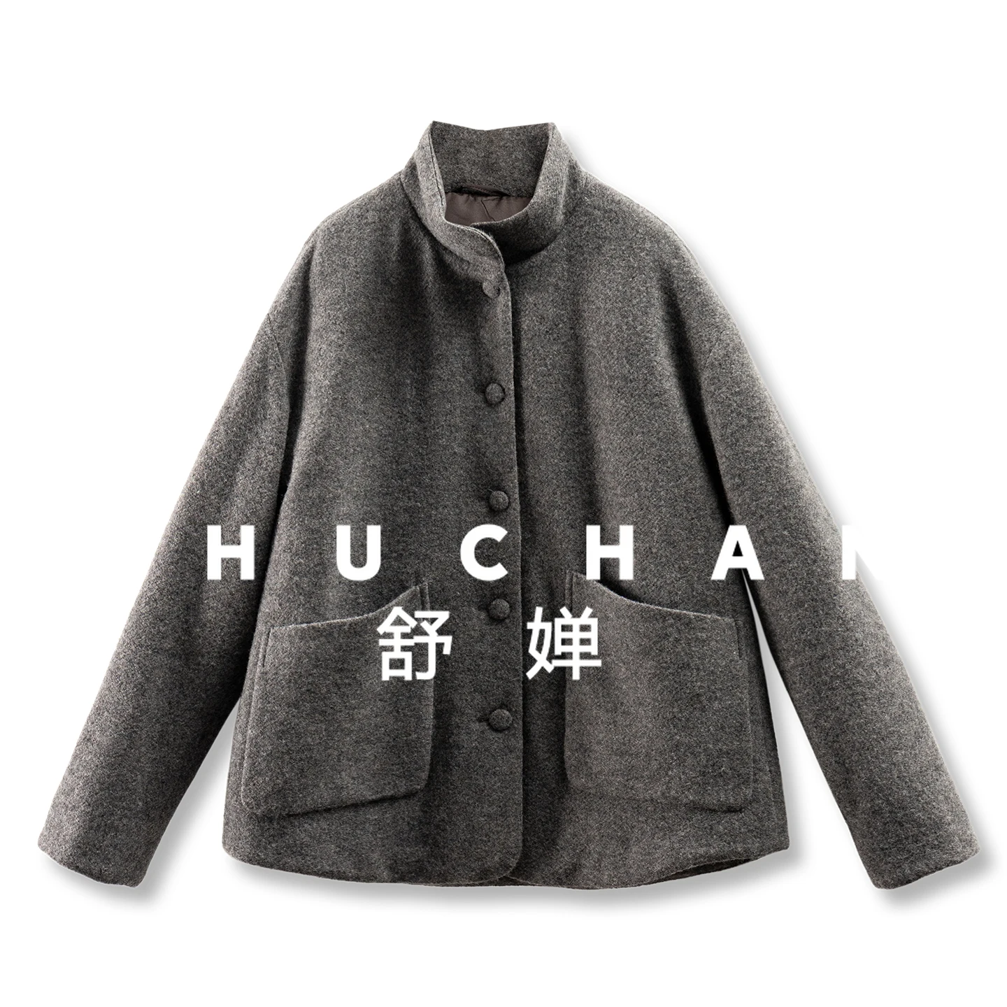 

Light Luxury Wool 95 White Goose Down Jacket Women 84E1 Casacos Femininos Inverno 2025 Coat Women