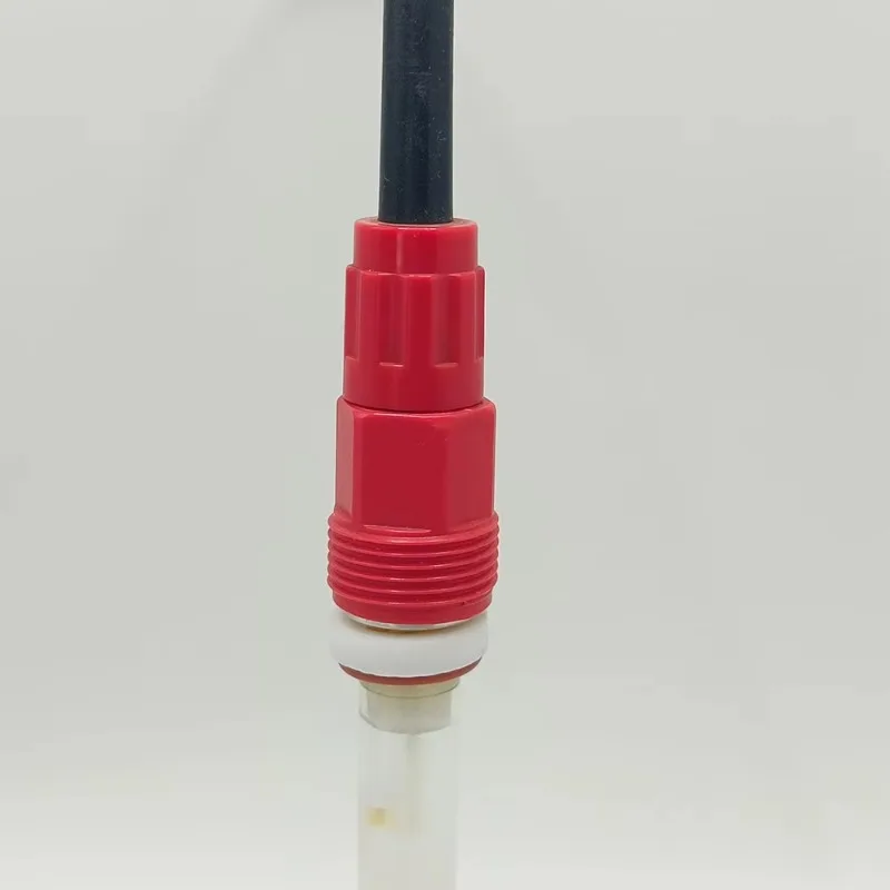 جودة مياه الصرف الصحي ORP الاستشعار القطب PH13.5 مسبار الزجاج للتخصيص OEM دعم-STP ETP الاستشعار للمياه