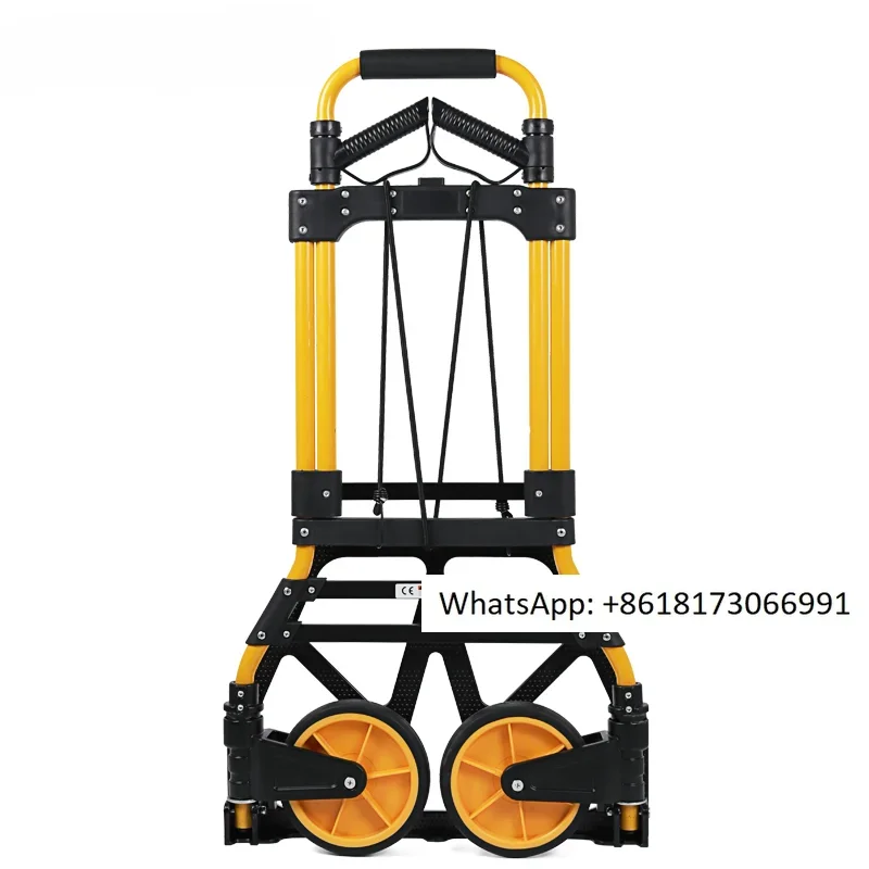 

Maketu Foldable Portable Trolley Car Mounted Heavy King Trailer